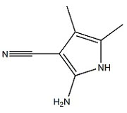 KL10286            21392-51-8         2-amino-4,5-dimethyl-1H-pyrrole-3-carbonitrile