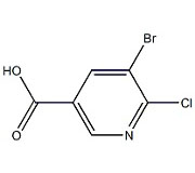 KL20021            29241-62-1         5-溴-6-氯烟酸