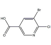 KL20021            29241-62-1         5-bromo-6-chloronicotinic acid