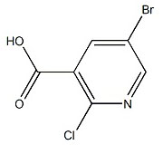 KL20023            29241-65-4         5-溴-2-氯烟酸