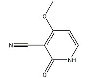 KL20034            21642-98-8         4-Methoxy-2-oxo-1,2-dihydro-pyridine-3-carbonitrile