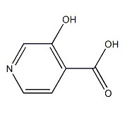 KL20059            10128-71-9         3-hydroxy- 4-Pyridine carboxylic acid