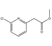 KL20063            6636-55-1           methyl (6-chloropyridin-2-yl)acetate