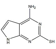 KL20077            98198-24-4         4-amino-7H-pyrrolo[2,3-d]pyrimidine-2-thiol