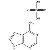 KL20078            856600-01-6       4-Amino-7H-pyrrolo[2,3-d]pyrimidine Hydrogen Sulfate