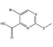 KL20079            50593-92-5         5-溴-2-(甲巯基)-4-嘧啶甲酸