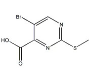 KL20079            50593-92-5         5-Bromo-2-(methylthio)pyrimidine-4- carboxylic acid