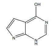 KL20083            3680-71-5           4-hydroxypyrrolo[2,3-d]pyrimidine