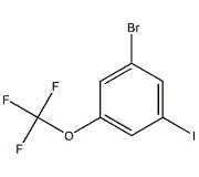 KL80006                                       3-Bromo-5-iodo-1-trifluoromethoxybenzene