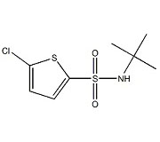 KL80050            155731-14-9       5-Chlorothiophene-2-sulfonic acid tert-butylamide