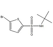 KL80051            286932-39-6       5-Bromo-N-tert-butyl-2-thiophenesulfonamide