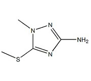 KL80054            84827-78-1         3-amino-1-methyl-5-methylthio-1,2,4-triazole