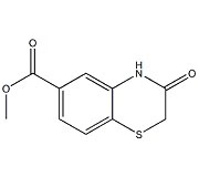 KL80057            188614-01-9       methyl-3-oxo-3,4-dihydro-2H-1,4-benzothiazine-6-carboxylate