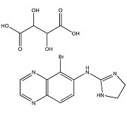 KL80063            70359-46-5         酒石酸溴莫尼定