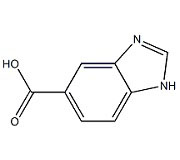 KL80066            15788-16-6         1H-苯并咪唑-5-羧酸