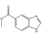 KL80067            26663-77-4         1H-Benzimidazole-5-carboxylic acid methyl ester