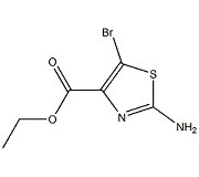 KL80070            61830-21-5         Ethyl 2-amino-5-bromo-4-thiazolecarboxylate