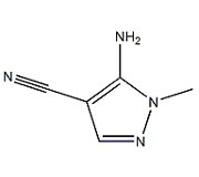 KL80075            5334-41-8           5-amino-1-methyl-1H-pyrazole-4-carbonitrile