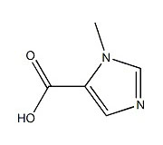 KL80091            41806-40-0         1-甲基-1H-咪唑-5-甲酸