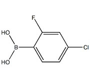 KL40082            16059-91-3         4-氯-2-氟苯硼酸