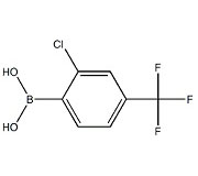 KL40083            313545-41-4       2-chloro-4-(trifluoromethyl)phenylboronic acid