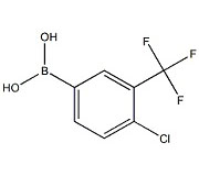 KL40085            176976-42-4       4-chloro-3-(trifluoromethyl)benzeneboronic acid