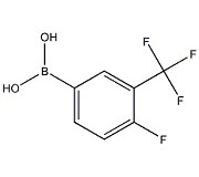 KL40090            182344-23-6       4-氟-3-三氟甲基苯基硼酸