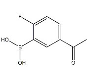 KL40091            870777-29-0       5-乙酰基-2-氟苯硼酸