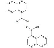 KL40109            371764-64-6       喹啉-4-硼酸