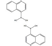 KL40109            371764-64-6       quinoline-4-boronic acid