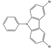 KL40147            57103-20-5         3,6-二溴-9-苯基咔唑