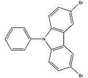 KL40147            57103-20-5         3,6-dibromo-9-phenylcarbazole
