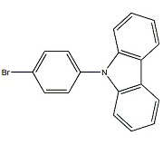 KL40149            57102-42-8         9-(4-bromophenyl)carbazole