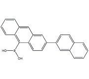 KL40207                                       2-(naphthalen-2-yl)anthracen-10-ylboronic acid
