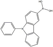 KL40214            854952-58-2       (9-phenyl-9h-carbazol-3-yl)boronic acid