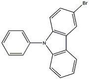 KL40218            1153-85-1           3-bromo-9-phenylcarbazole