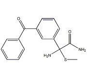 KL10309            78281-61-5         2-amino-3-benzoyl-a-methylthio-phenylacetamide
