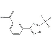 KL10323            1092400-82-2     3-(5-(trifluoromethyl)-1,2,4-oxadiazol-3-yl)benzoic acid                n