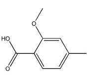 KL10332            704-45-0             enzoic acid,2-methoxy-4-methyl-