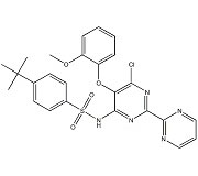 KL20091            150727-06-3       N-[6-氯-5-(2-甲氧基苯氧基)[2,2,-二嘧啶]-4-基]-4-叔丁基苯磺酰胺