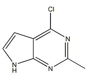 KL20107            71149-52-5         4-氯-2-甲基-1H-吡咯并[2,3-d]嘧啶