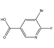 KL20141            29241-63-2         5-溴-6-氟烟酸