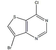 KL80124            31169-27-4         Thieno[3,2-d]pyrimidine,7-bromo-4-chloro-