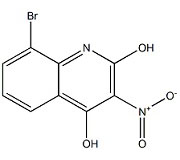 KL80146            54675-49-9         2,4-二羟基-3-硝基-8-溴喹啉