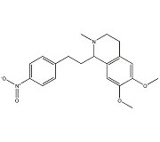 KL80148            63937-57-5         6,7-二甲氧基-2-甲基-1-(4-硝基苯乙基)-1,2,3,4-四氢异喹啉