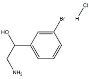 KL80174            14615-28-2         2-amino-1-(3-bromophenyl)ethanol hydrochloride