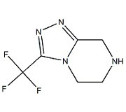 KL80175            486460-21-3       3-(三氟甲基)-5,6,7,8-四氢-[1,2,4]三唑并[4,3-a]吡嗪