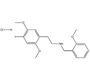 KL80186            1043868-97-8     N-(2-Methoxybenzyl)-2-(2,5-dimethoxy-4-iodophenyl)ethanamine HCl