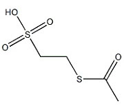 KL80195            69536-71-6         2-(Acetylsulfanyl)ethanesulphonic