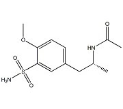 KL80209            112101-74-3       Acetamide, N-[(1R)-2-[3-(aminosulfonyl)-4-methoxyphenyl]-1-methylethyl]-
